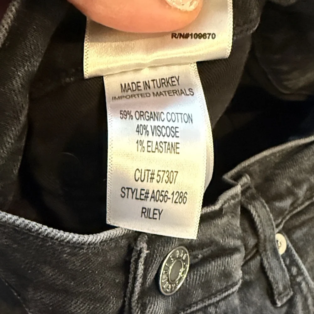 Agolde Riley Jeans - Picture 3 of 4